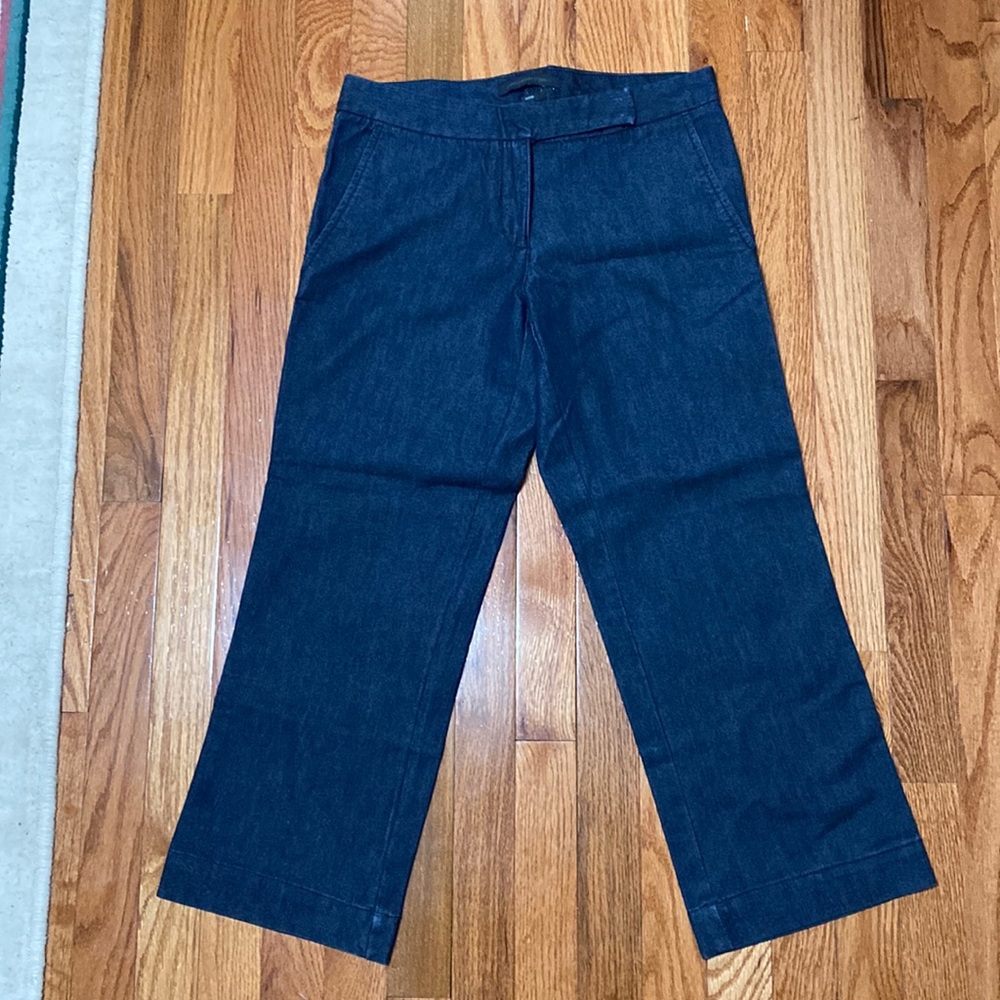 Express Design Studio Editor Jean Capri Slacks - Stretch Size 4
